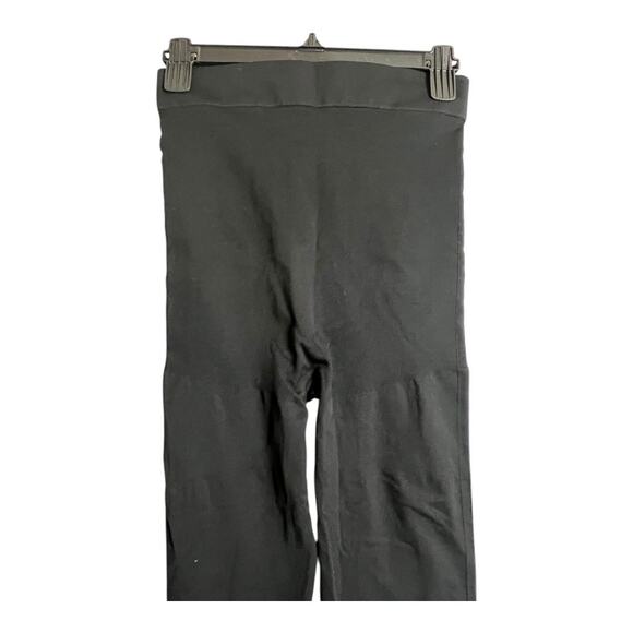 Blanqi Black Leggings Pants S Compression Shaping Shapewear - Picture 5 of 6